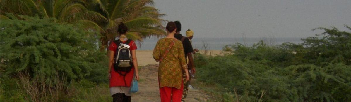 Gt Guest House Virāmpattinam Eksteriør bilde