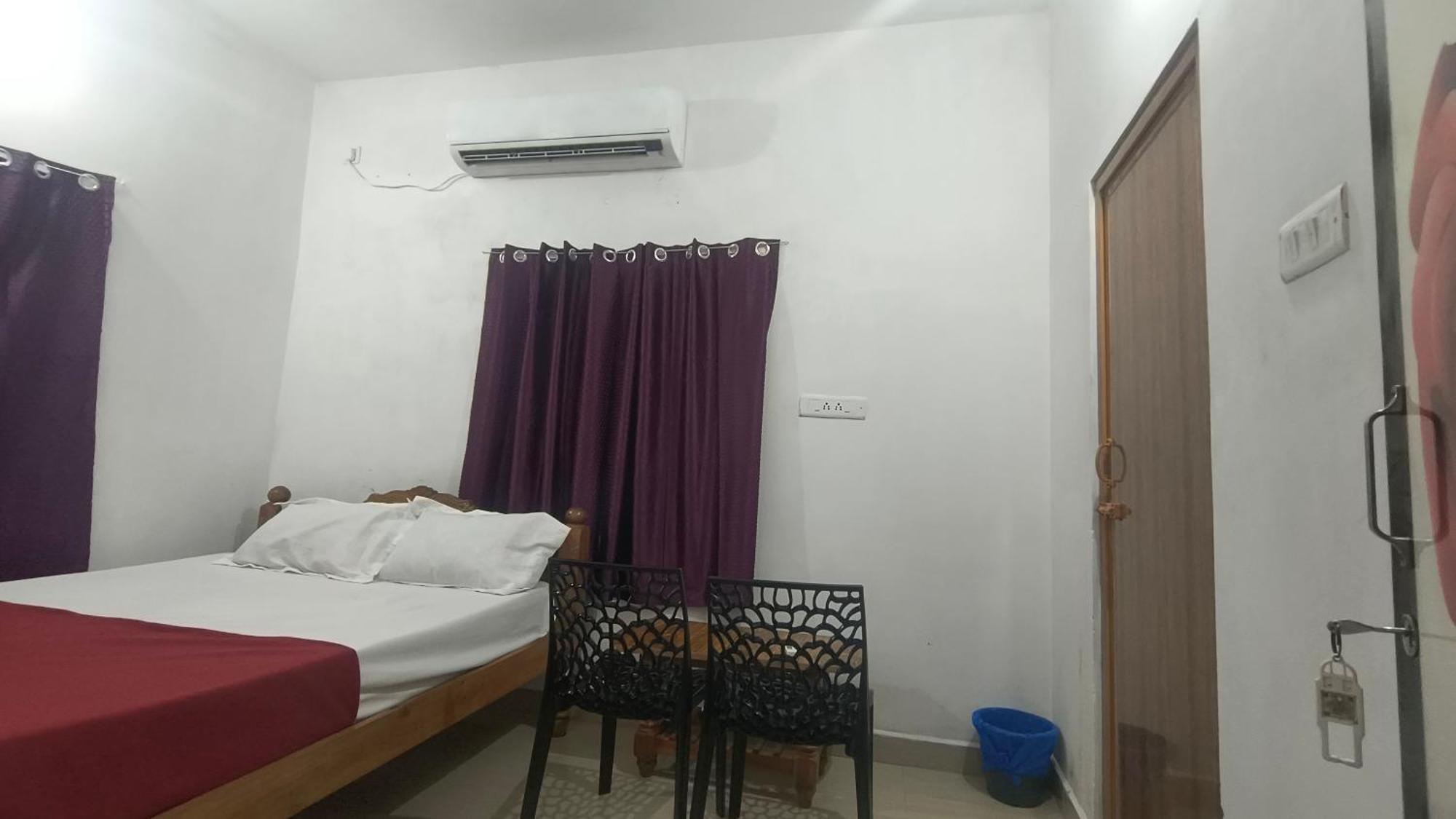 Gt Guest House Virāmpattinam Eksteriør bilde